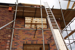 multiple storey extensions Lyne Down